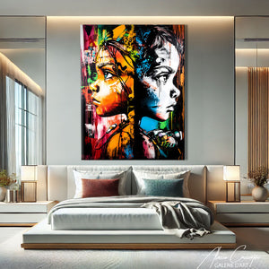 TABLEAU POP ART ENFANT