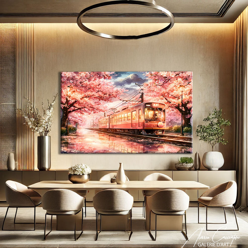 TABLEAU CERISIER DU JAPON