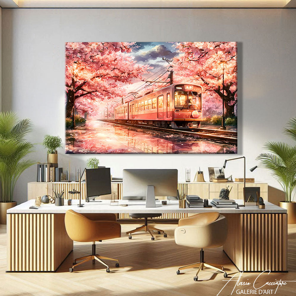 tableau fleurs