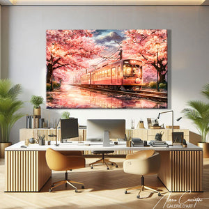 tableau fleurs
