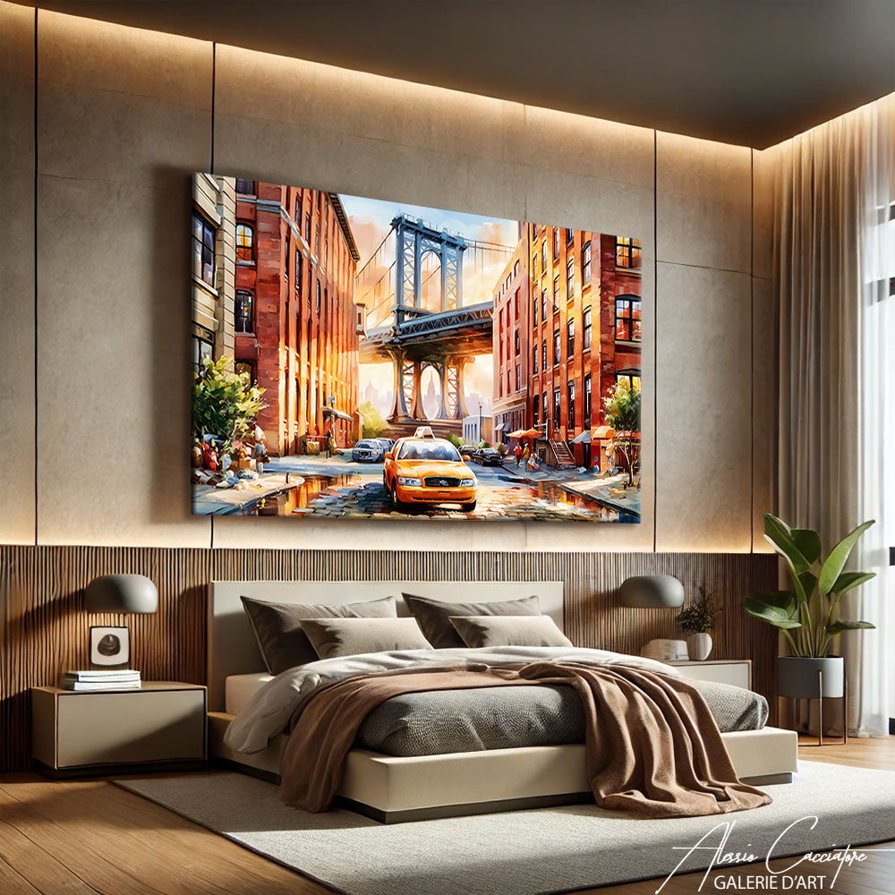 tableau urbain