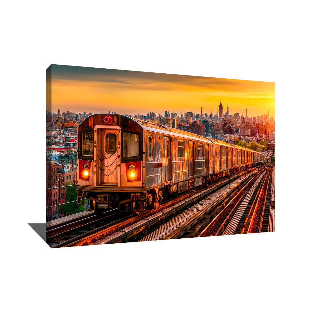 TABLEAU TRAIN MANHATTAN