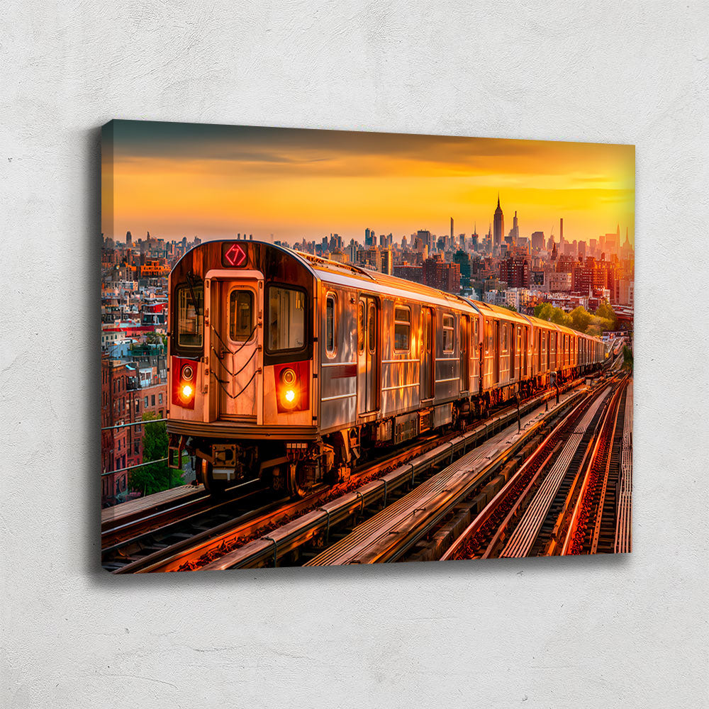 TABLEAU TRAIN MANHATTAN