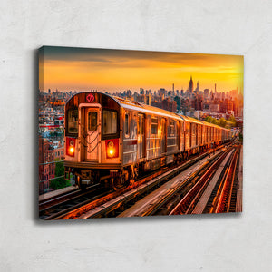 TABLEAU TRAIN MANHATTAN