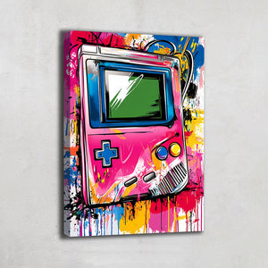 TABLEAU STREET ART POP