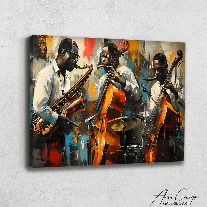 Tableau Toile Jazz