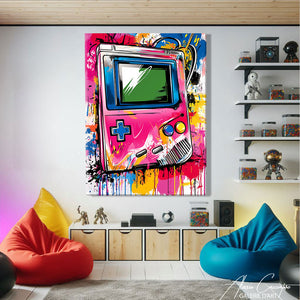 TABLEAU STREET ART POP