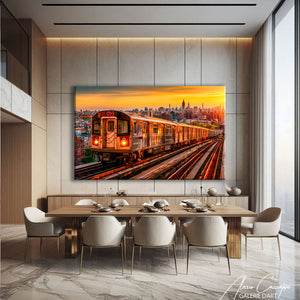 tableau urbain