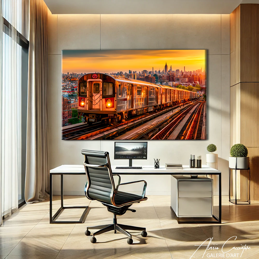 TABLEAU TRAIN MANHATTAN