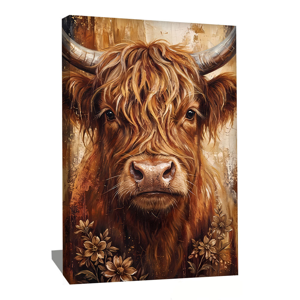 Tableau Tete De Vache