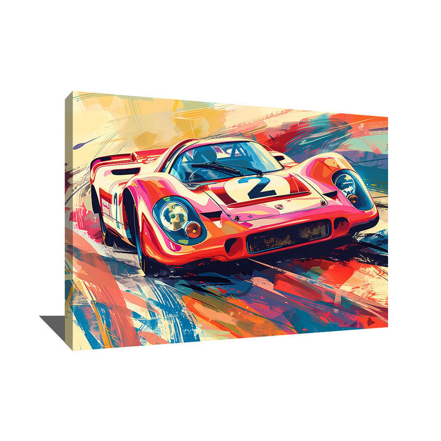Tableau Porsche 
