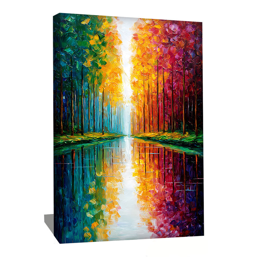 Tableau Foret