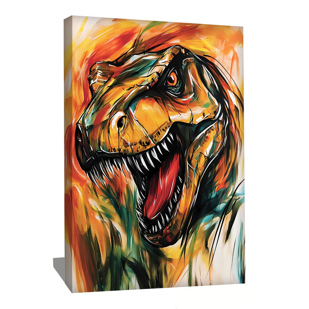 Tableau Dinosaure Enfant