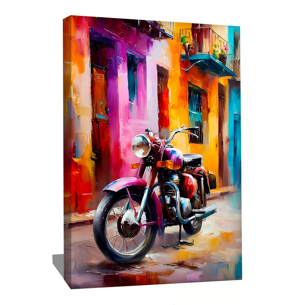 Tableau Moto
