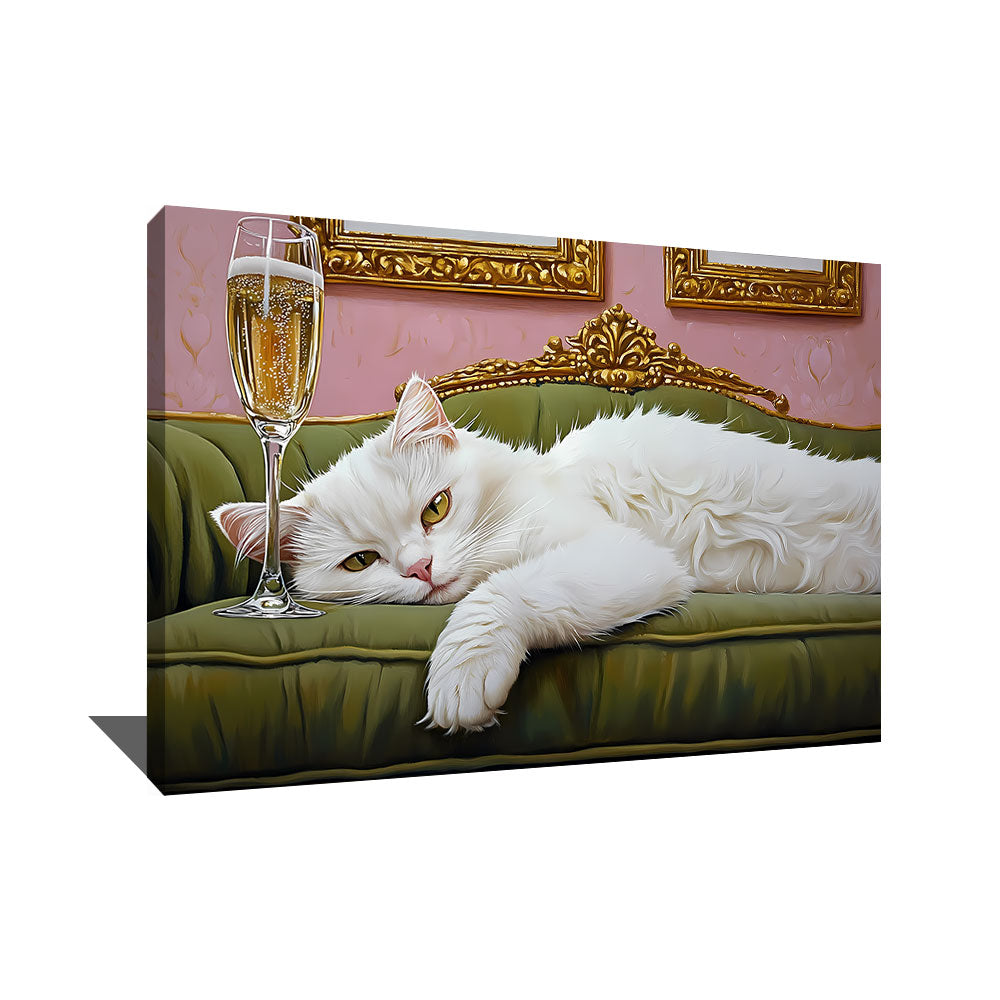 TABLEAU CHAT CUISINE