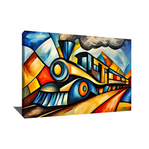 Tableau Peinture Forme Géométrique