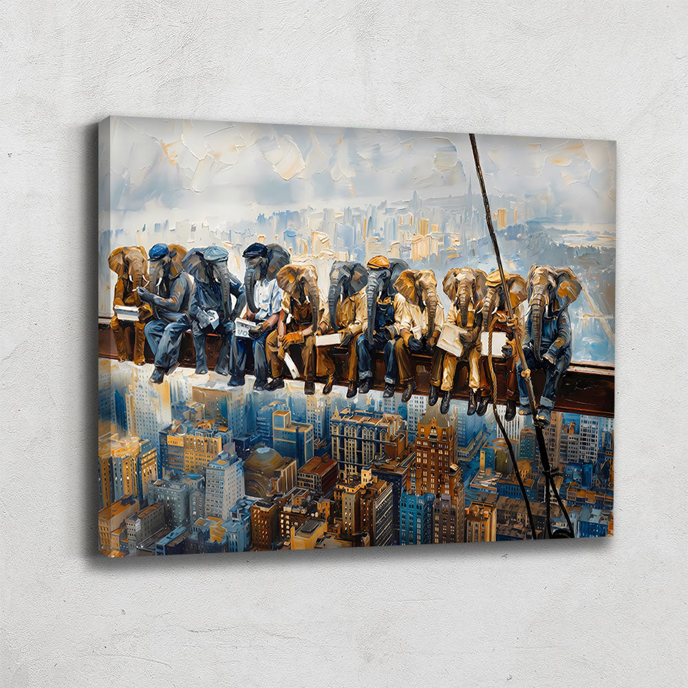 Tableau Avec Animaux Habillés