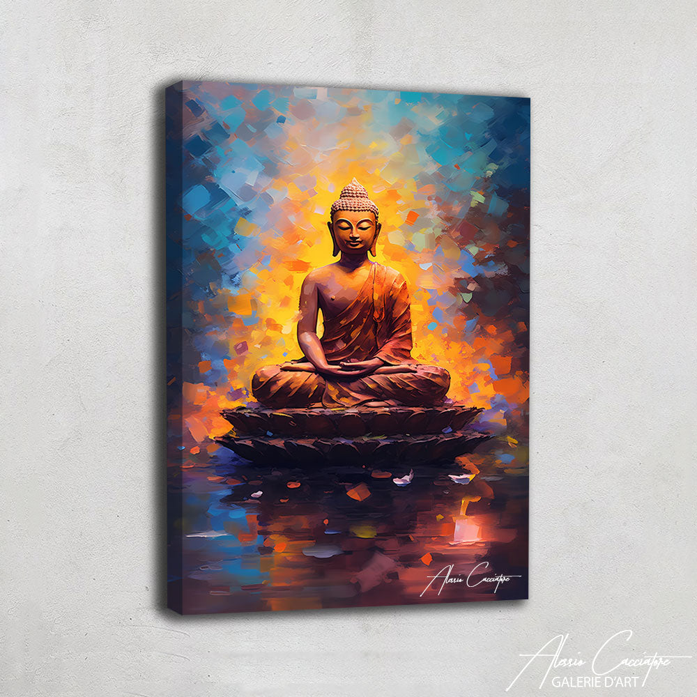 TABLEAU BOUDDHA DÉCORATION