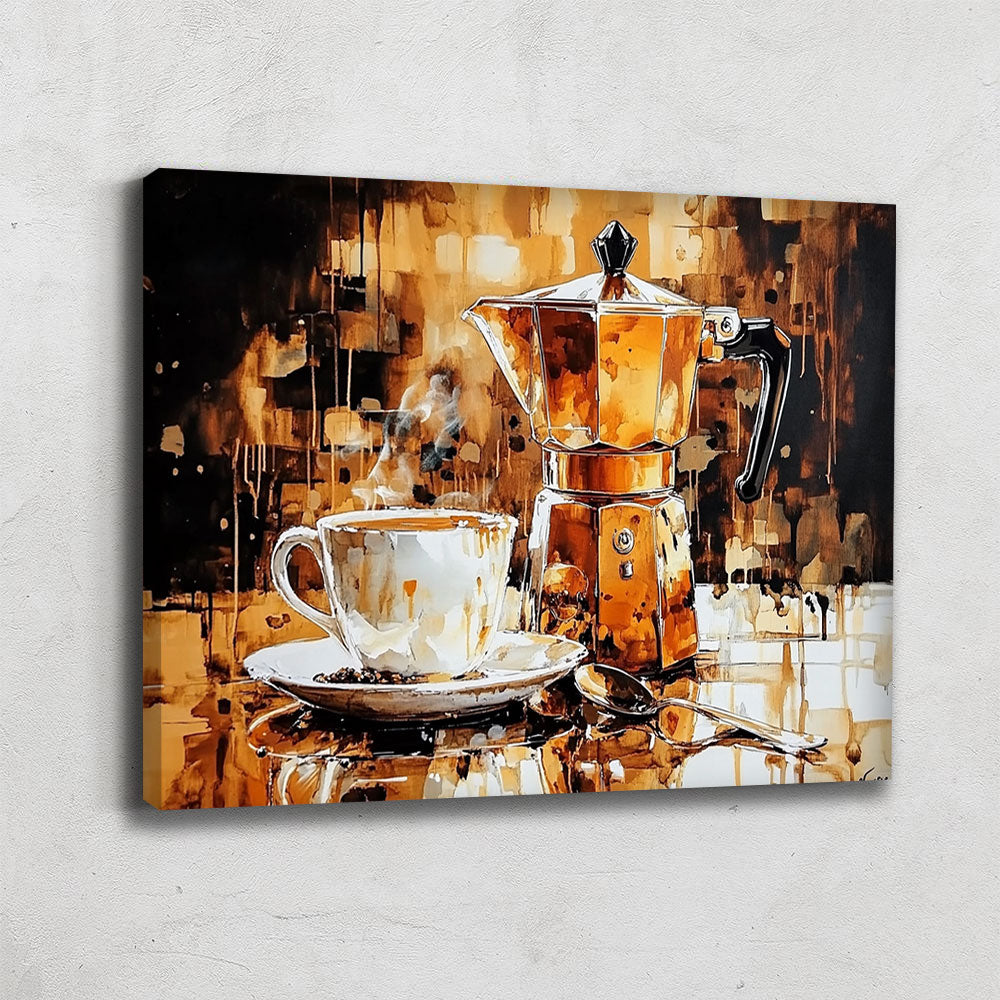 Tableau Café Cuisine