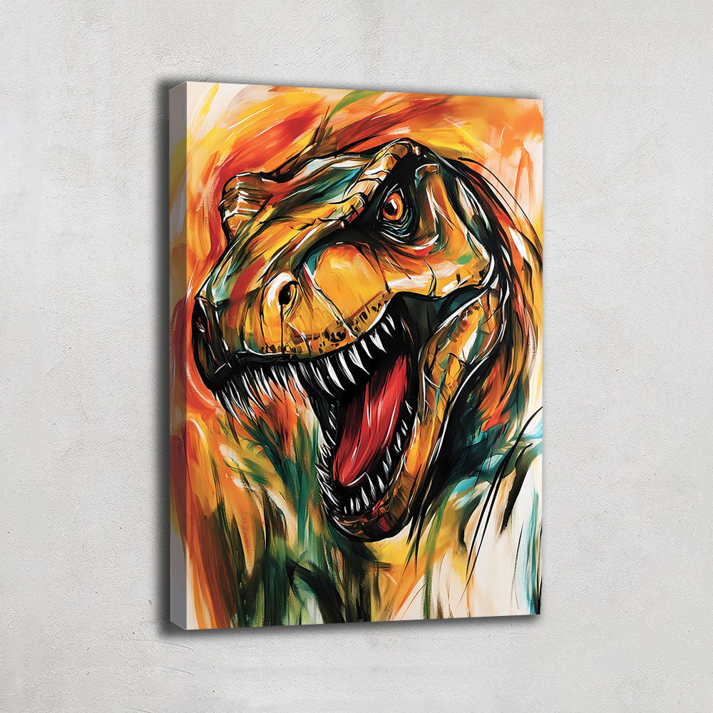 Tableau Dinosaure Enfant