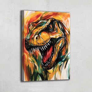Tableau Dinosaure Enfant