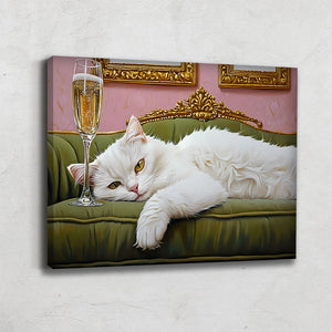 TABLEAU CHAT CUISINE