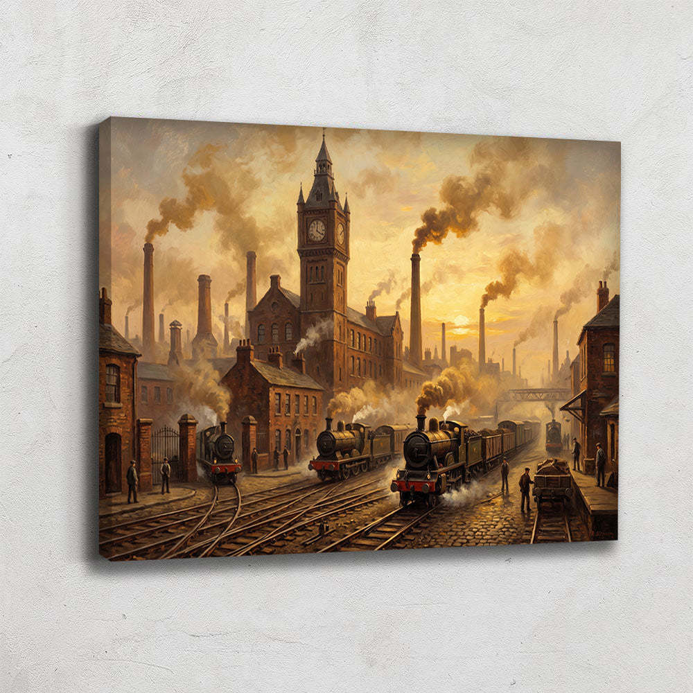 Tableau Style Industriel Vintage