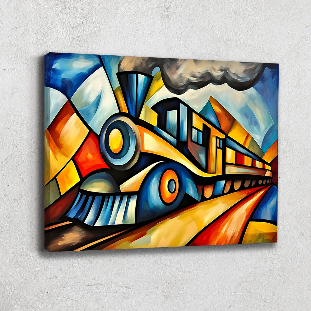 Tableau Peinture Forme Géométrique
