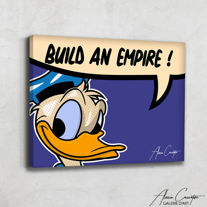 TABLEAU DONALD DUCK
