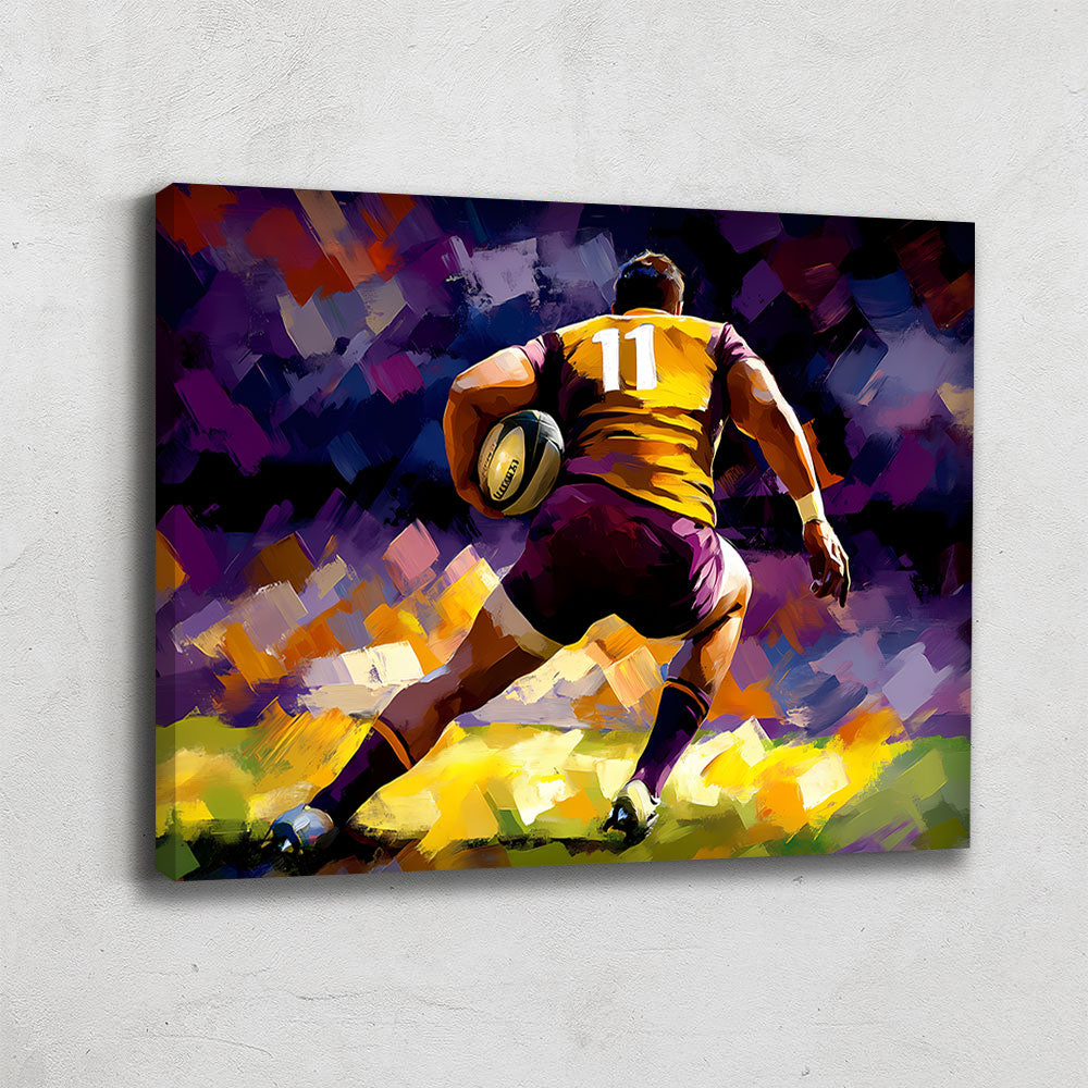 Tableau Rugby Moderne