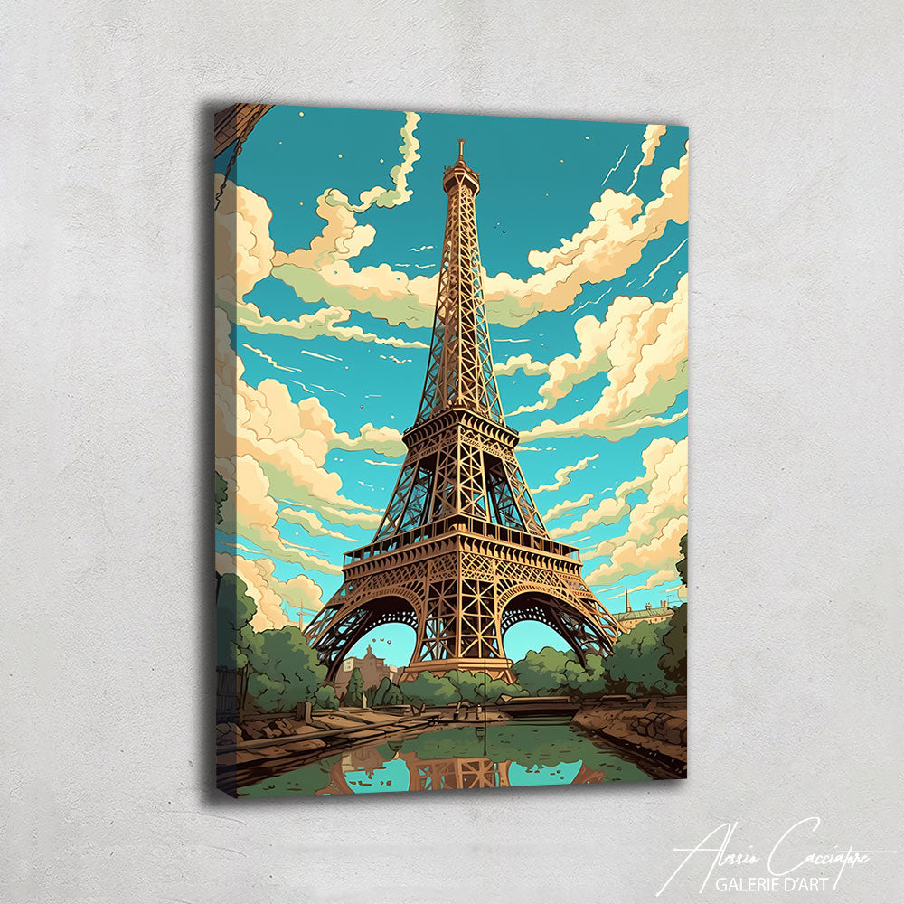 Tableau Moderne Paris