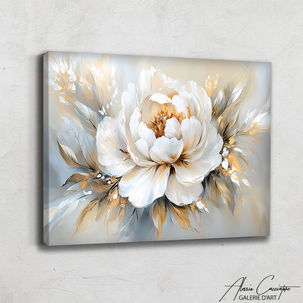 Tableau Fleur Acrylique
