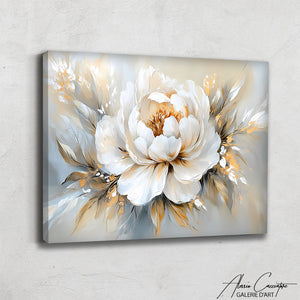 Tableau Fleur Acrylique
