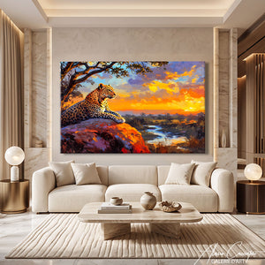 Peinture De Leopard Xxl