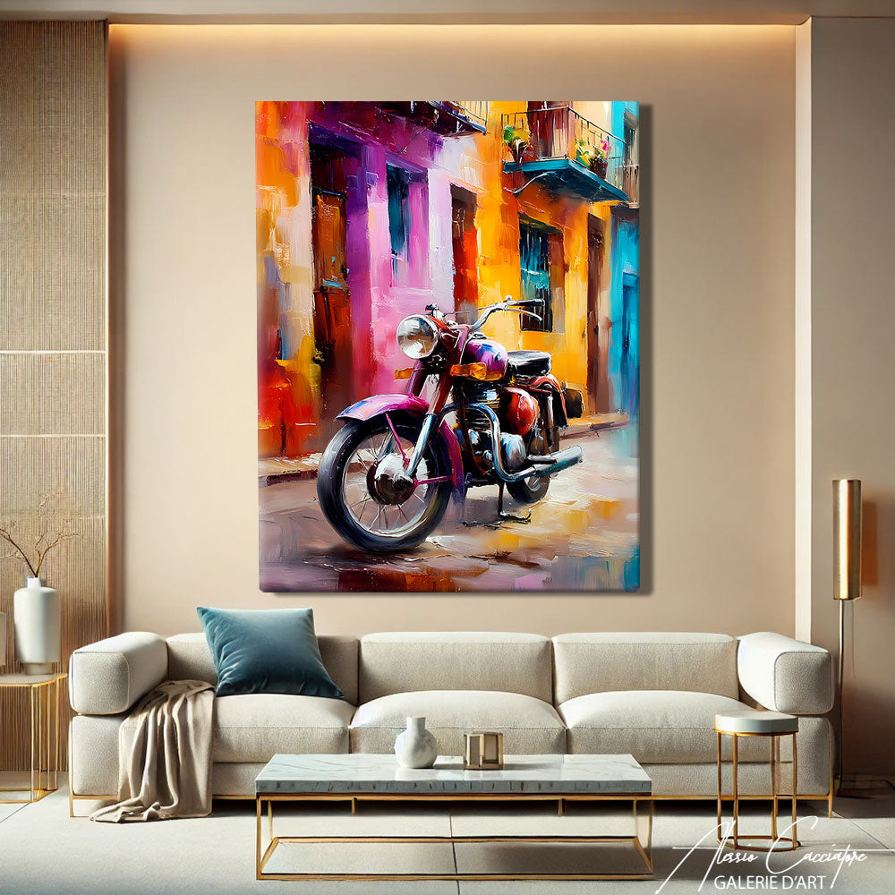 Tableau Moto Ducati