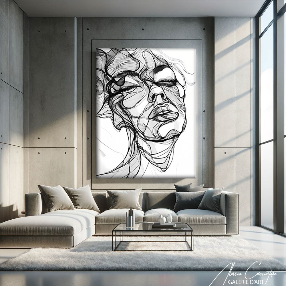 Tableau Déco Minimaliste