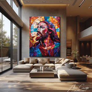 jesus christ pop art