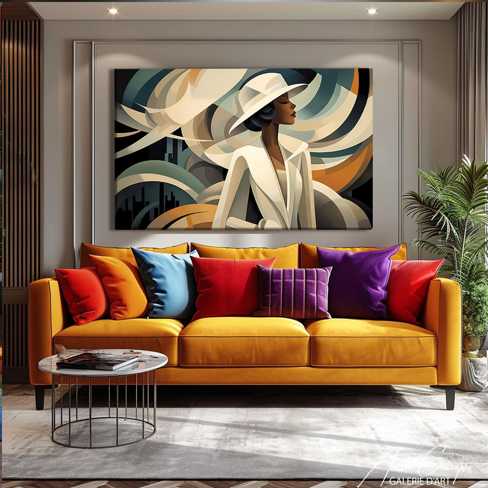 tableau art déco design