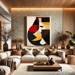 Tableau moderne chambre
