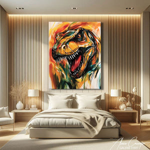 Toile Dinosaure Enfant