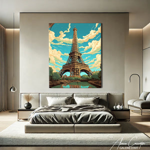Tableau Moderne Paris
