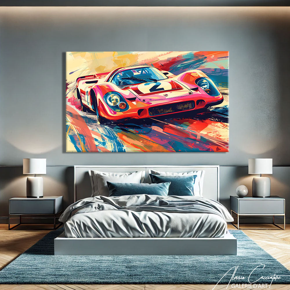 Grand Tableau Porsche
