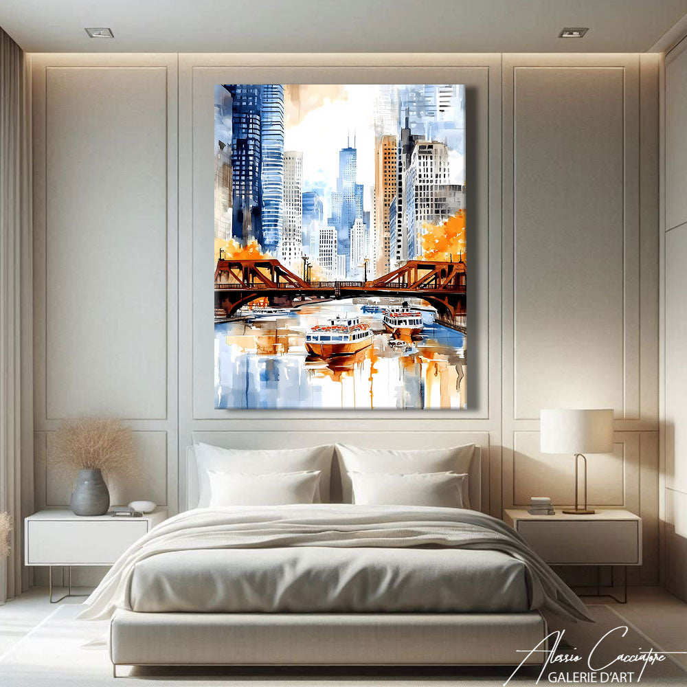 tableau urbain