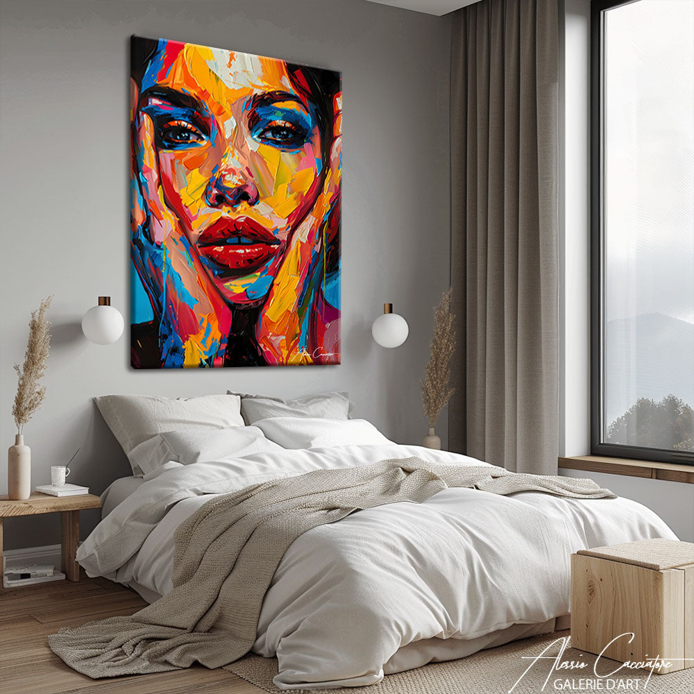 Peinture Abstraite Cubisme