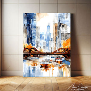 tableau moderne