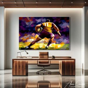 Tableau Rugby Moderne