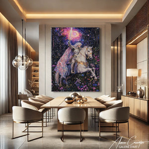 TABLEAU MÉDIÉVAL FANTASTIQUE