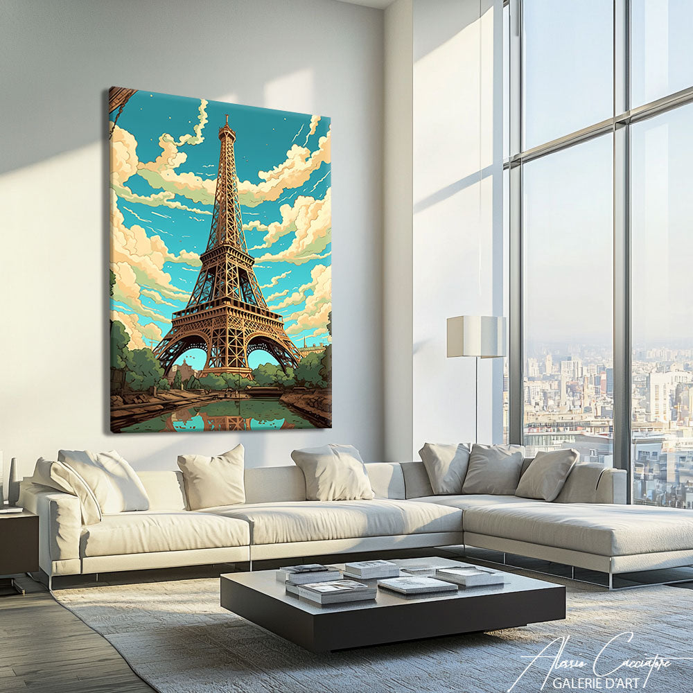 Tableau Moderne Paris