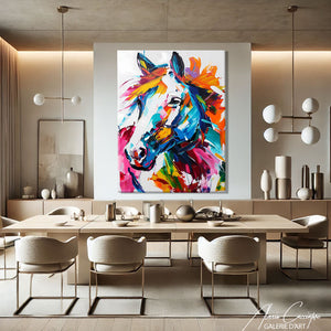 Tableau Cheval Moderne