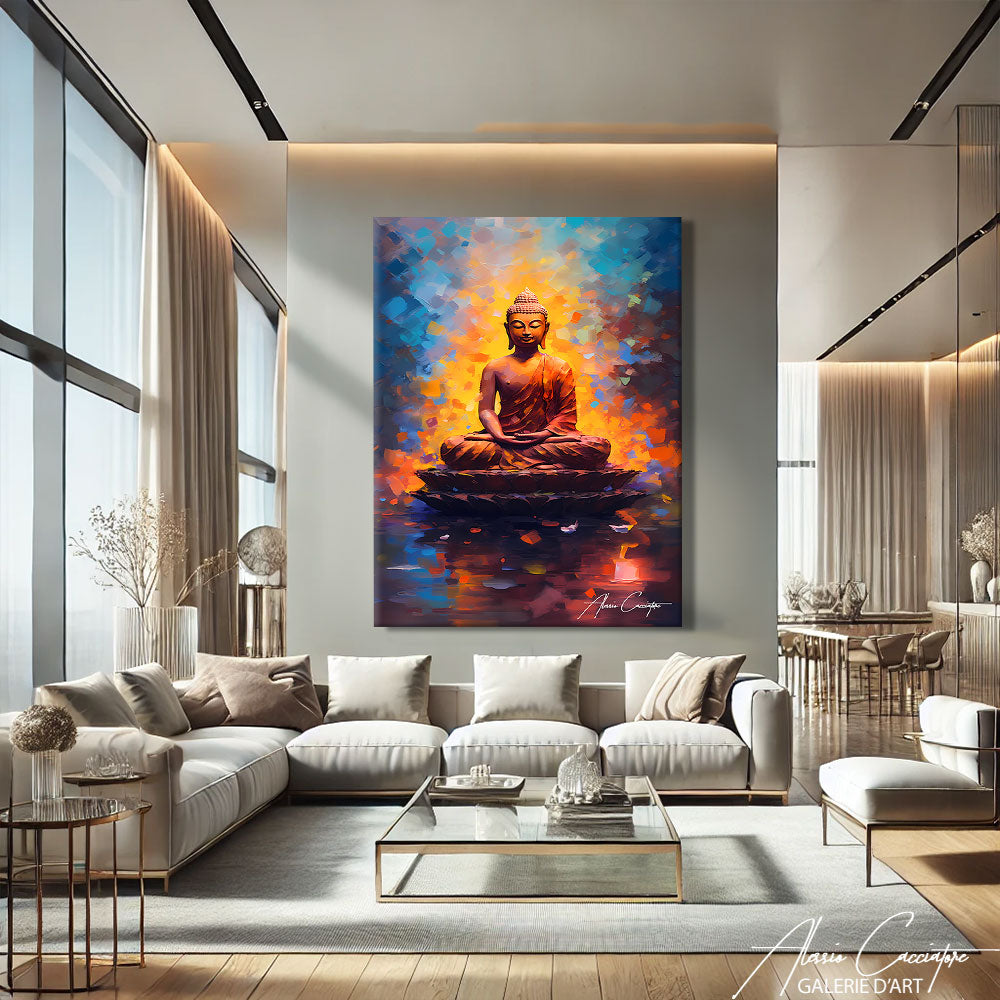 TABLEAU BOUDDHA DÉCORATION